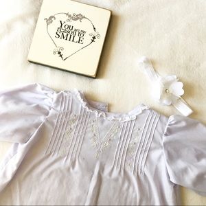 Lavender Baby Gown